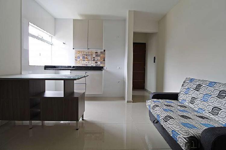 Apartamento semi-mobiliado, 1 dormitório para venda, 29 m²