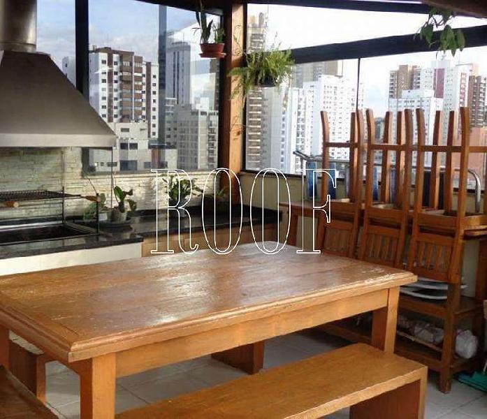 COBERTURA DUPLEX em PERDIZES com 193m² A.U. sendo 3