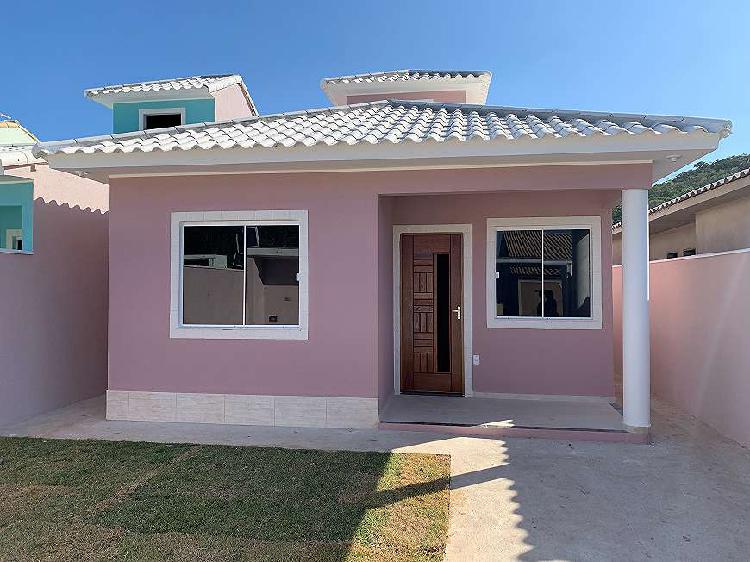 Casa com 2 quartos em Itaipuaçu - Maricá - RJ