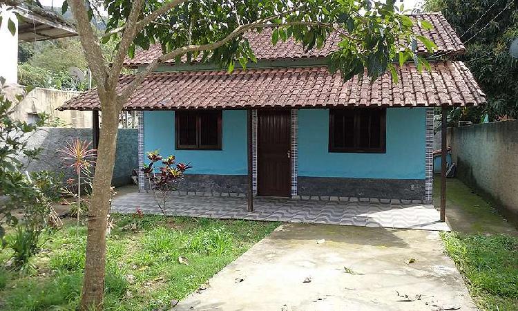 Casa de 2 quartos - terreno 480 m2 no Recanto Itaipuaçu