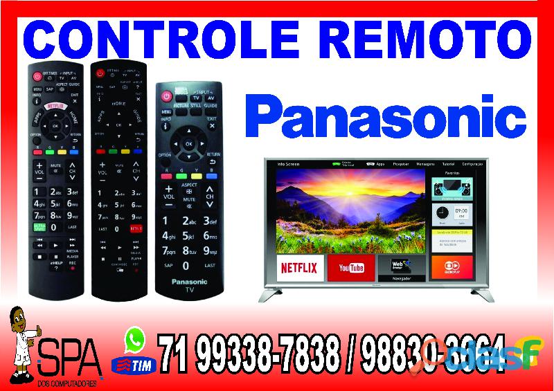 Controle Panasonic Tv TC L32X30 Tecla Netflix e Amazon em