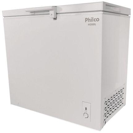 Freezer Philco H200 Branco 200 L Horizontal Degelo Manual