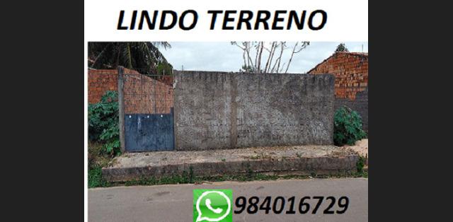 Oferta Exclusiva!!Belissimo Terreno Todo Murado Com Asfalto