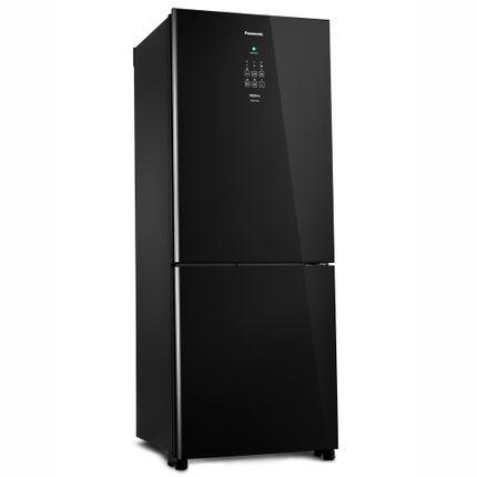Refrigerador Panasonic NR-BB53GV3B 425 L Preto