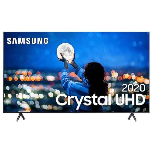 Smart TV Samsung 65" TU7000 Crystal UHD 4K 2020 Bluetooth