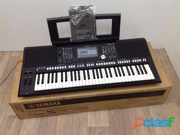 Teclado yamaha psr s975 novo com garantia