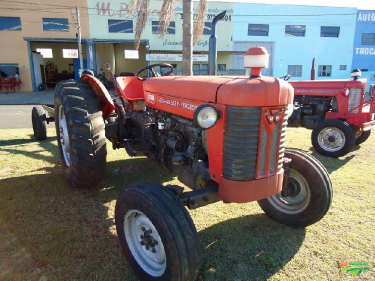 Trator Massey Ferguson 65 X 4x2 ano 73