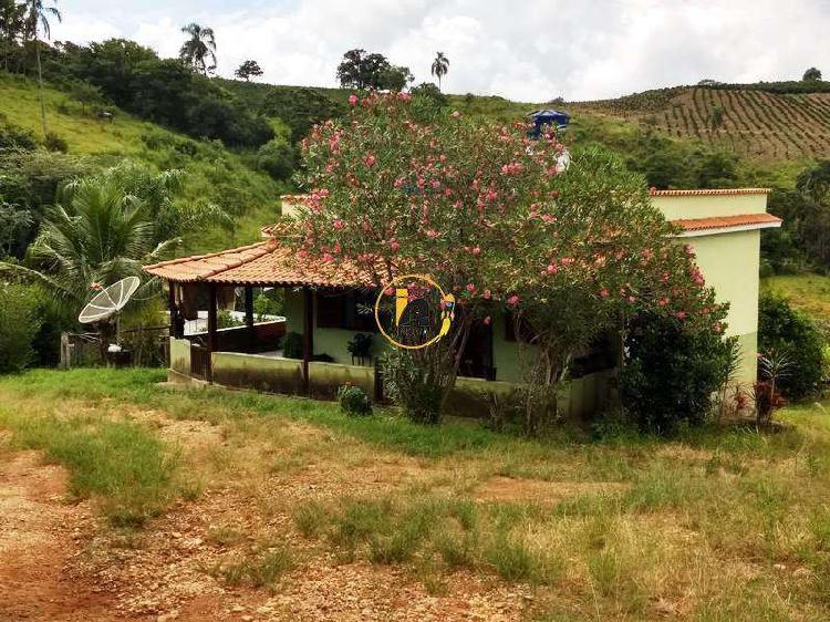 Sítio, Zona Rural, 2 Quartos, 4 Vagas