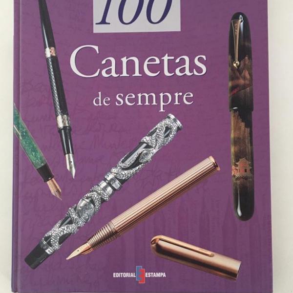 100 canetas de sempre