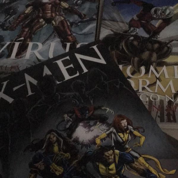 3 livros marvel