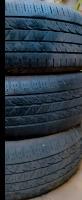 3 pneus para caminhonete seminovos - 60 % vida útil -