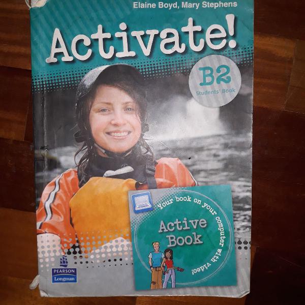Activate B2 Coursebook - Livro didatico de Inglês