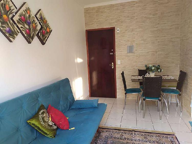 Apartamento com 01 dormitório na Vila Guilhermina 54 metros