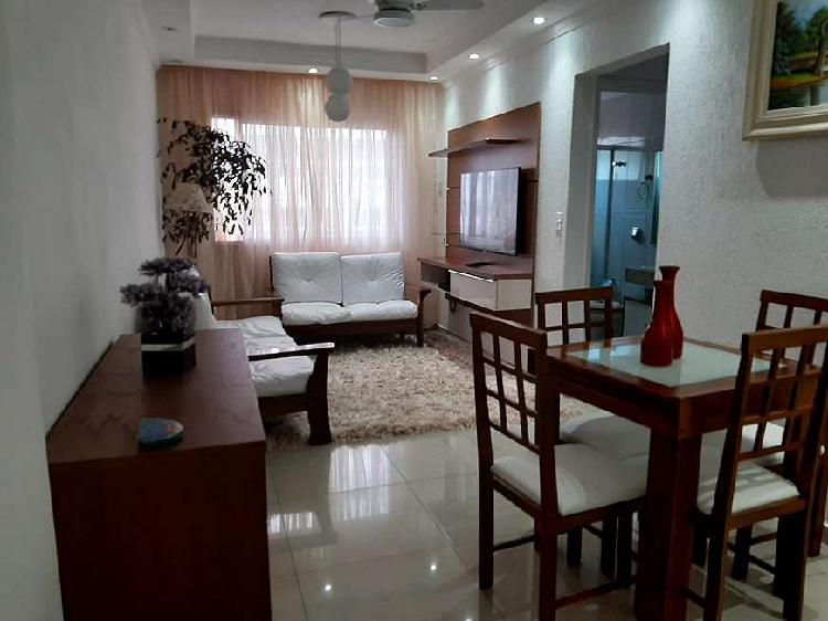 Apartamento dois dormitórios em Boqueirão - Praia Grande -