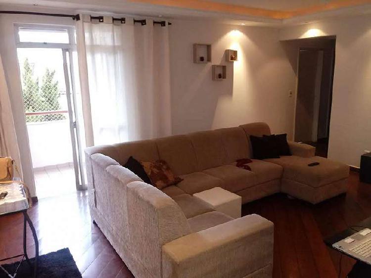 Apartamento para aluguel e venda tem 90 metros quadrados com