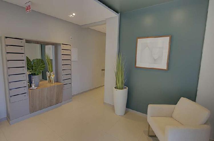 Apartamento para venda com 55 metros quadrados com 2 quartos