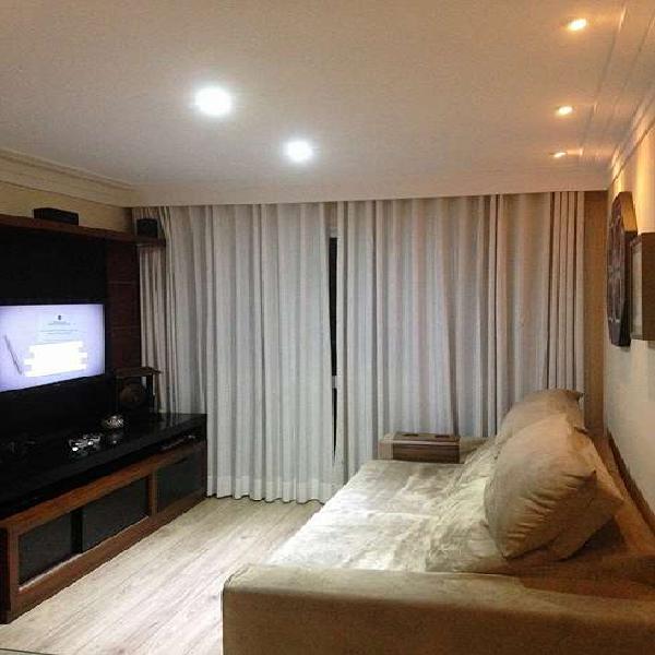 Apartamento para venda com 68 metros quadrados com 2 quartos