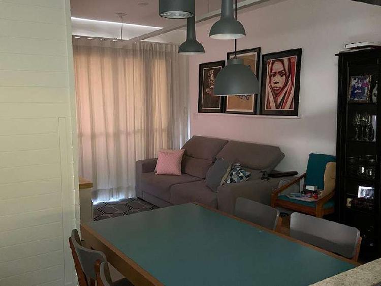 Apartamento para venda com 72 metros quadrados com 3 quartos