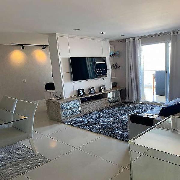 Apartamento para venda com 93 metros quadrados com 2 quartos