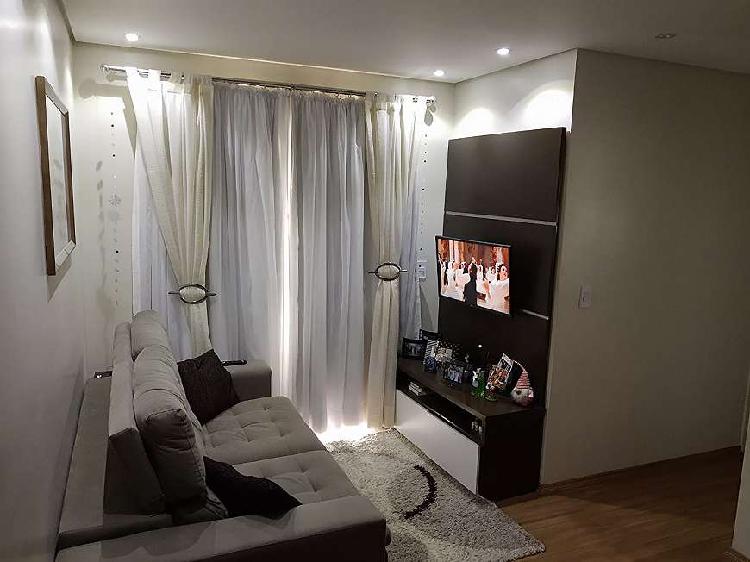 Apartamento para venda possui 50 metros quadrados com 1
