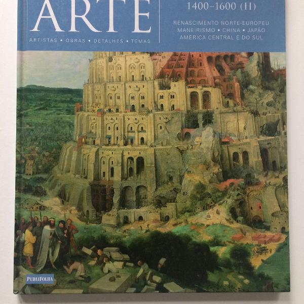 Arte 1400-1600 Vol 2 (artista-obras-detalhes-temas)