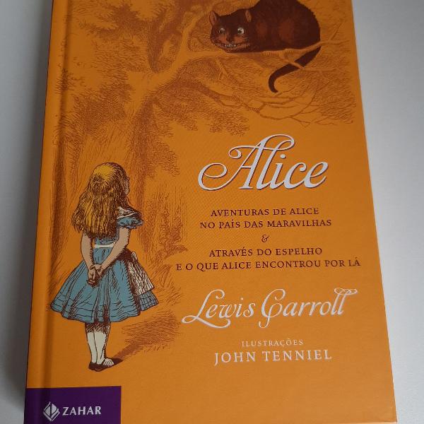 Aventura de Alice no país das maravilhas e Alice através