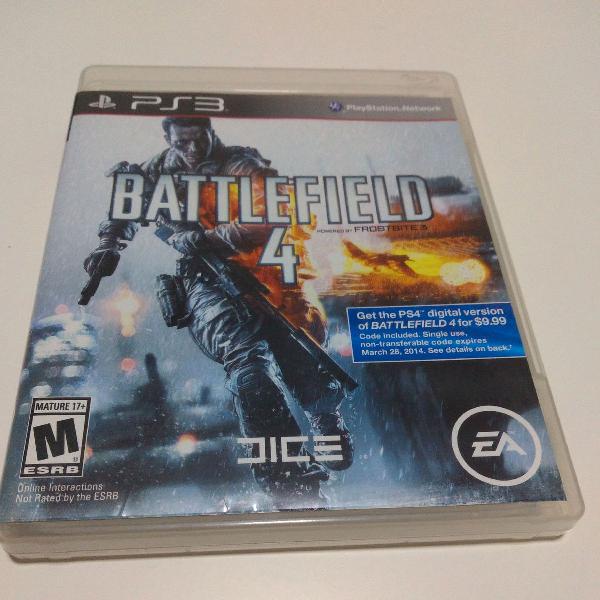 Battlefield 4 PlayStation3