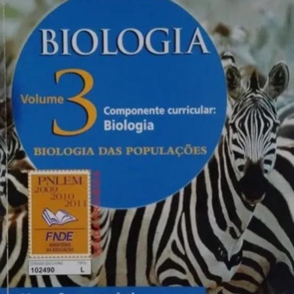 Biologia Volume 3 Biologia Das Populações.