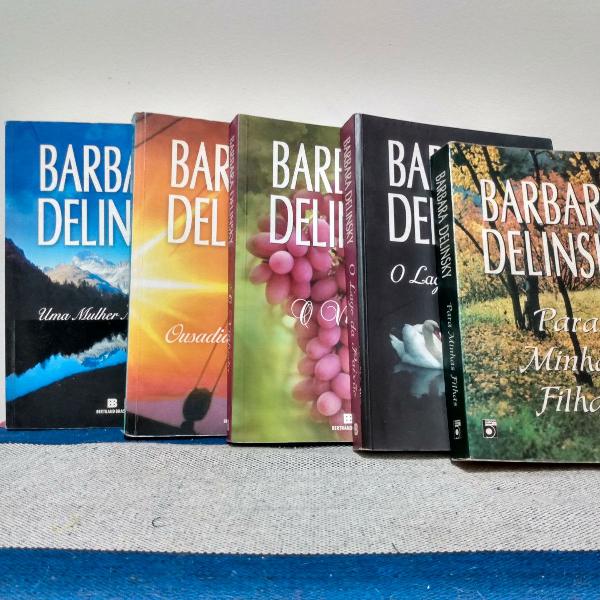 Box Coleção Barbara Delinsky - 5 Livros