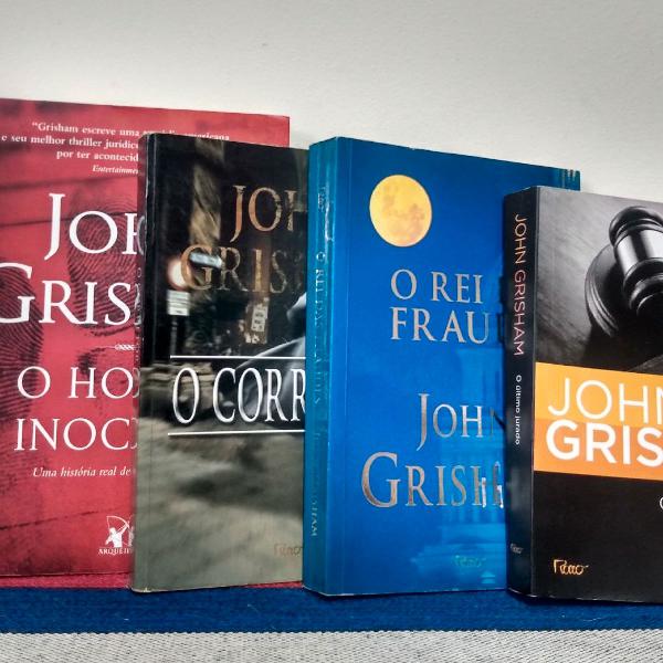 Box Coleção John Grisham - 4 livros