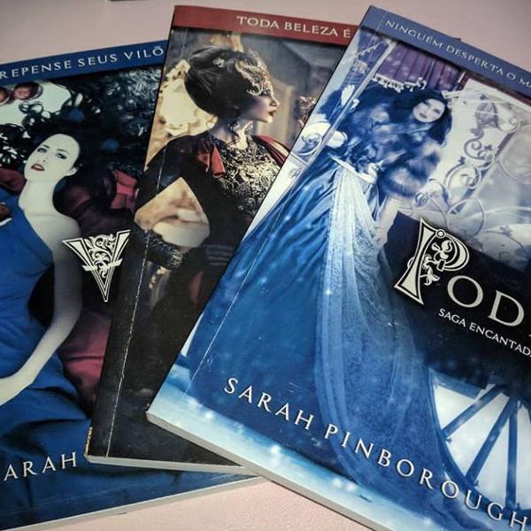 Box Saga Encantadas (3 livros)