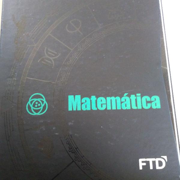 Box de livros de Matemática, FTD Ensino Medio
