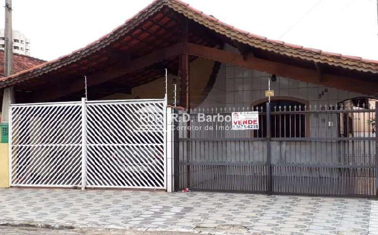 Casa com 2 dorms, Maracanã, Praia Grande - R$ 260 mil, Cod: