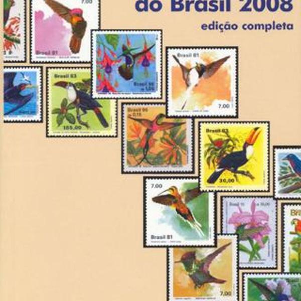 Catálogo de selos do Brasil - edição 2008