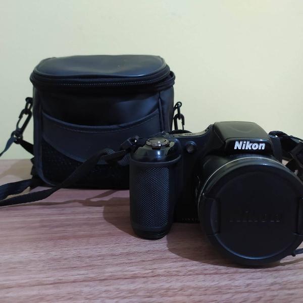 Câmera semiprofissional Nikon Coolpix L820