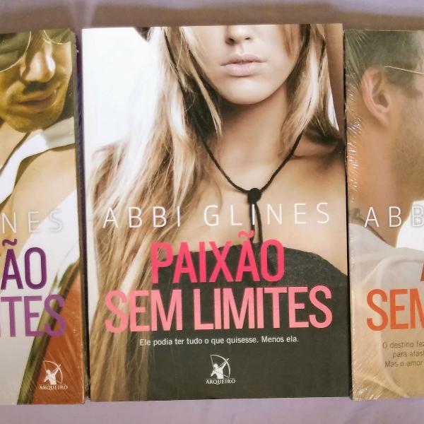 Coleção Sem Limites - Abbi Glines