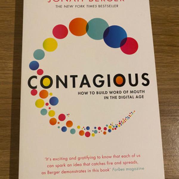 Contagious - Jonah Berger (em inglês)