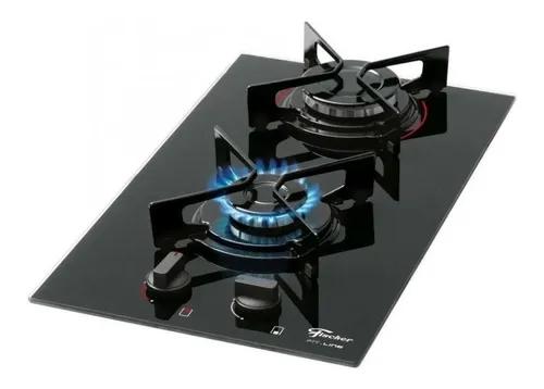 Cooktop 2 Bocas Fit Line A Gás Fischer