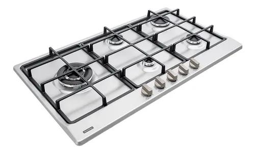 Cooktop Fogão De Mesa 5 Bocas Tramontina Aço Inox