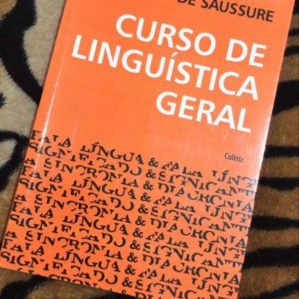 Curso de Linguística Geral - Ferdinand de Saussere