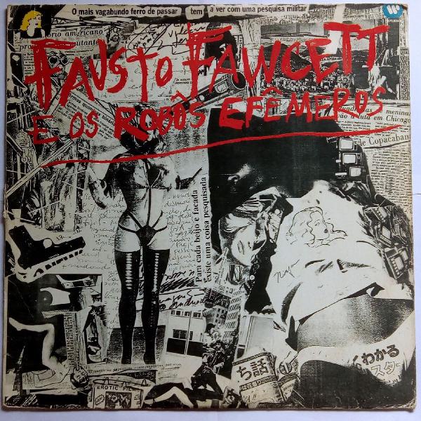 Disco de Vinil Fausto Fawcett