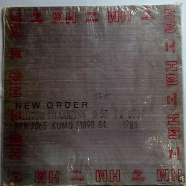 Disco de Vinil New Order