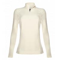 Fleece Feminino Tka 100 Glacier 1/4 Zip Branco <div