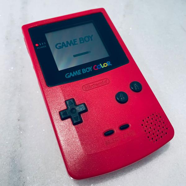 Game Boy Pocket Rosa Pink, na caixa com manual e tudo!