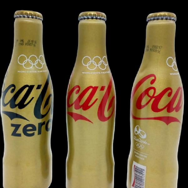 Garrafas Coca Cola Comemorativas