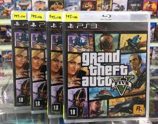 Grand Theft Auto V - PS3