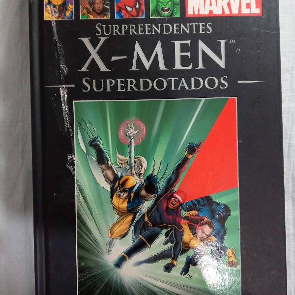 HQ Coleção oficial de Graphic novels X-Men Superdotados