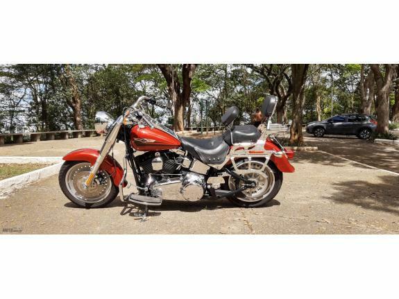 Harley-Davidson - Softail Fat Boy FLSTF