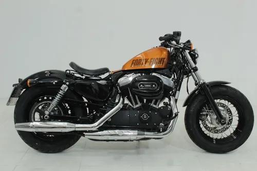 Harley Davidson Sportster Forty Eight 2015 Laranja