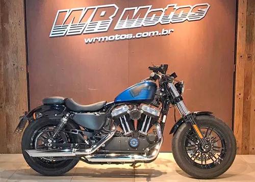 Harley-davidson Xl 1200x Forty Eight Sportster